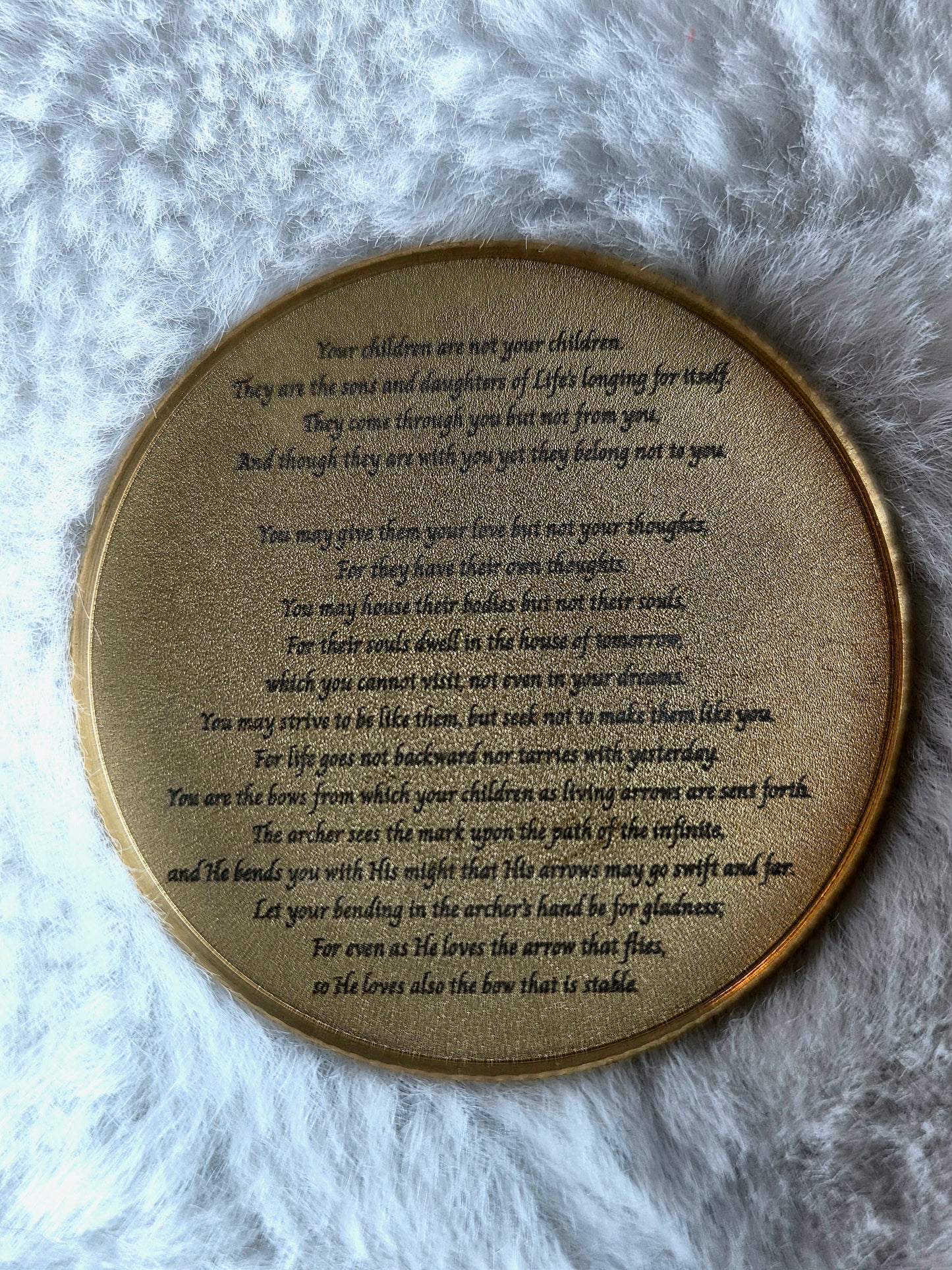 Laser Cut "New Parents" Gift Box