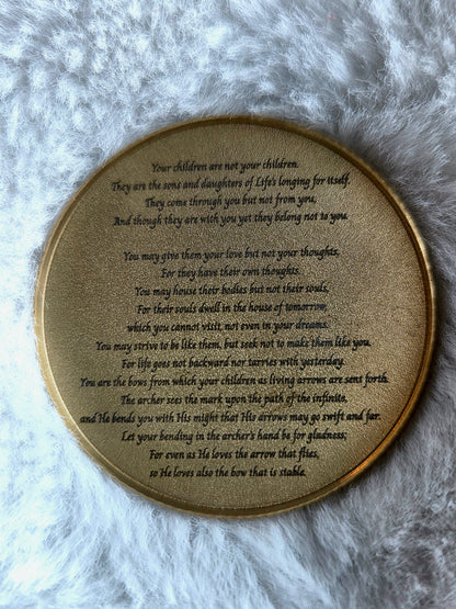 Laser Cut "New Parents" Gift Box
