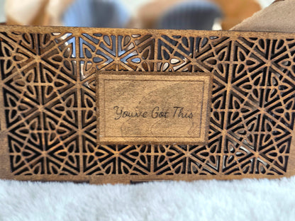 Laser Cut "New Parents" Gift Box